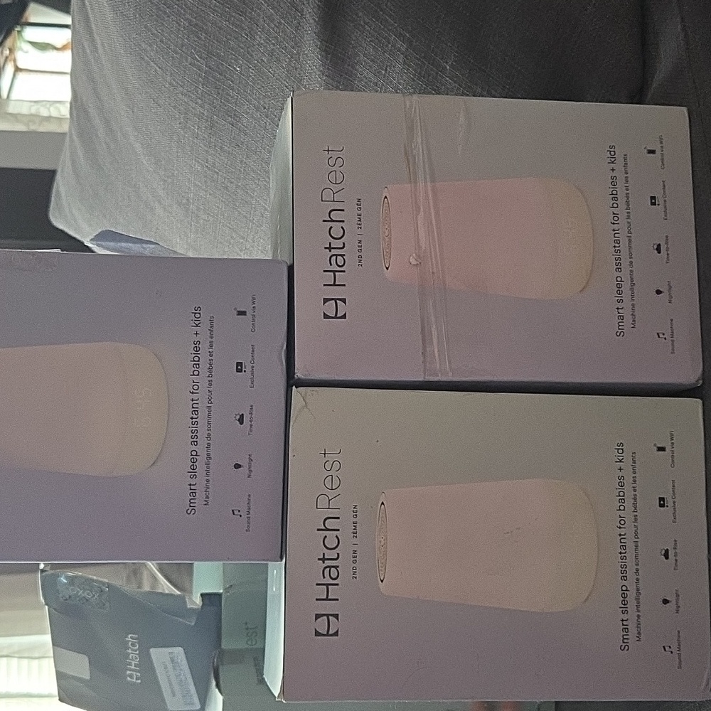 Hatch Rest Sleep Assistant with Soft White Glow